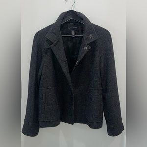 Banana Republic Tweed Short Coat